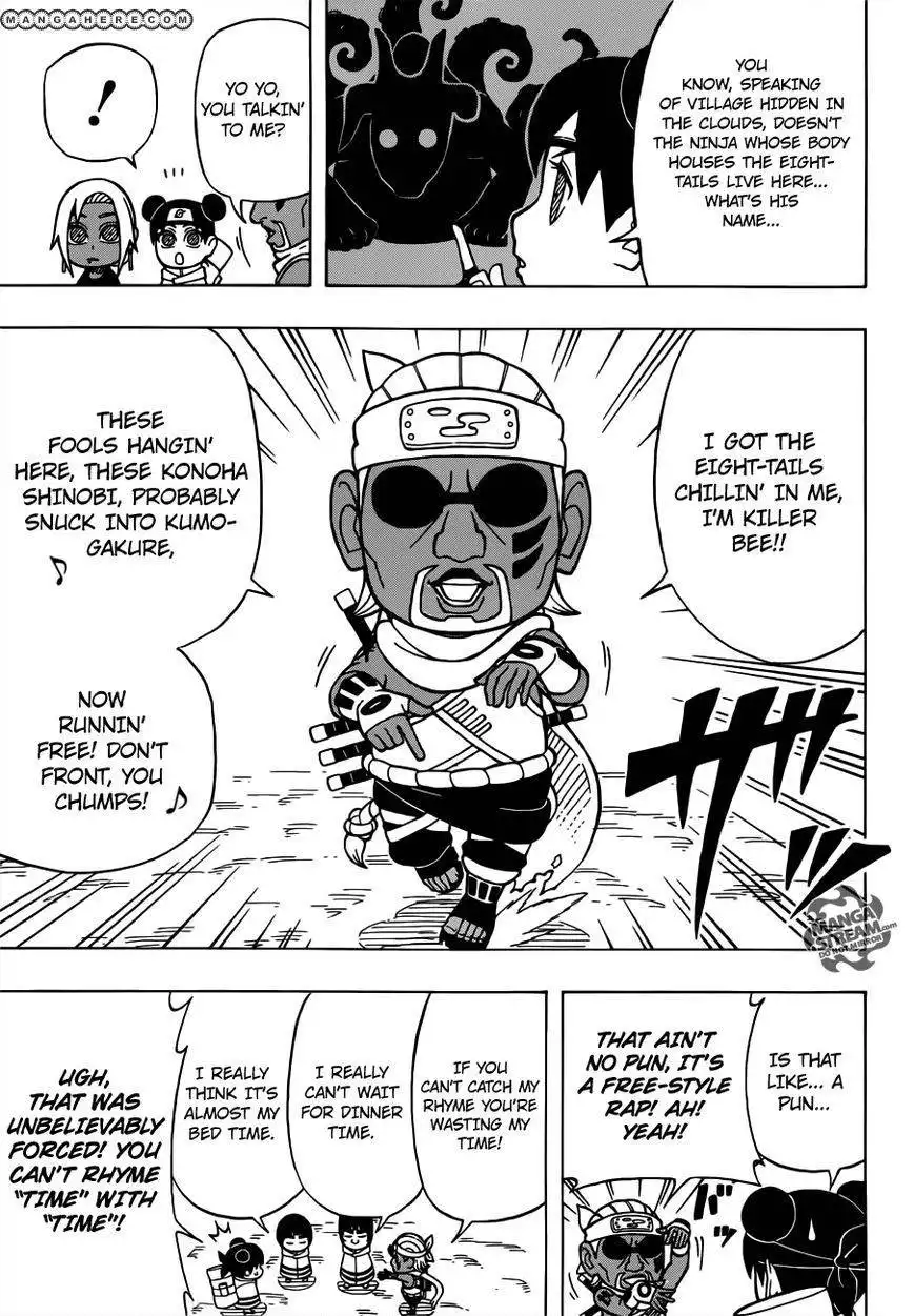 Rock Lee's Springtime of Youth Chapter 18 6